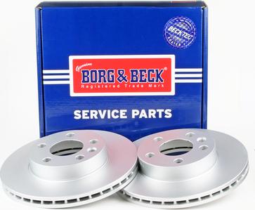 Borg & Beck BBD4135 - Гальмівний диск autozip.com.ua