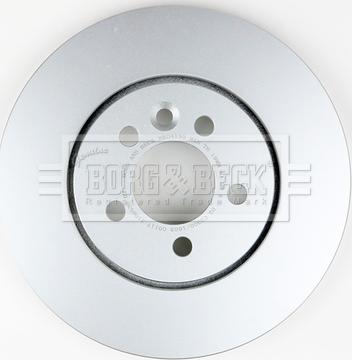 Borg & Beck BBD4130 - Гальмівний диск autozip.com.ua