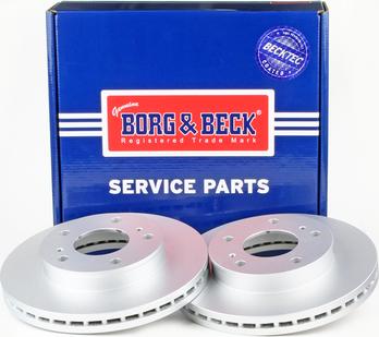 Borg & Beck BBD4138 - Гальмівний диск autozip.com.ua