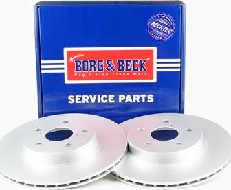 Borg & Beck BBD4137 - Гальмівний диск autozip.com.ua