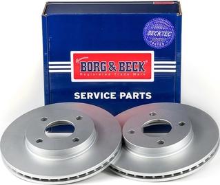 Borg & Beck BBD4120 - Гальмівний диск autozip.com.ua