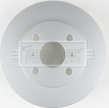 Borg & Beck BBD4172 - Гальмівний диск autozip.com.ua