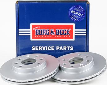 Borg & Beck BBD4858 - Гальмівний диск autozip.com.ua