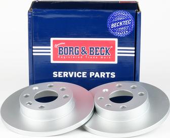 Borg & Beck BBD4857 - Гальмівний диск autozip.com.ua