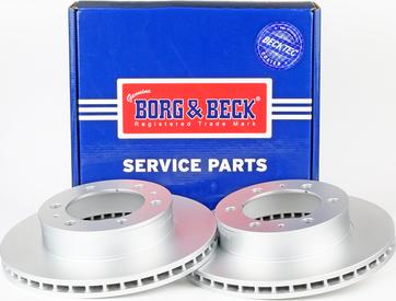Borg & Beck BBD4815 - Гальмівний диск autozip.com.ua