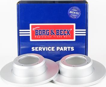 Borg & Beck BBD4876 - Гальмівний диск autozip.com.ua