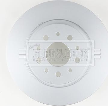 Borg & Beck BBD4359 - Гальмівний диск autozip.com.ua
