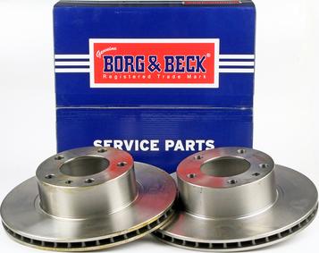 Borg & Beck BBD4362 - Гальмівний диск autozip.com.ua