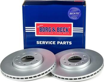 Borg & Beck BBD4318 - Гальмівний диск autozip.com.ua