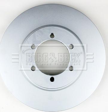 Borg & Beck BBD4313 - Гальмівний диск autozip.com.ua
