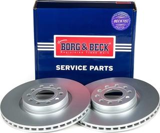 Borg & Beck BBD4383 - Гальмівний диск autozip.com.ua