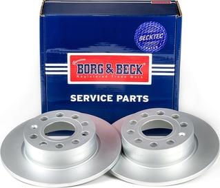 Borg & Beck BBD4382 - Гальмівний диск autozip.com.ua