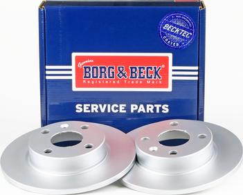 Borg & Beck BBD4320 - Гальмівний диск autozip.com.ua