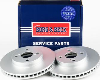 Borg & Beck BBD4379 - Гальмівний диск autozip.com.ua