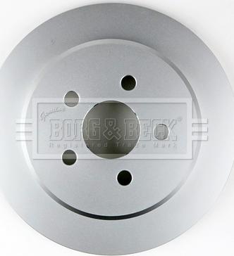Borg & Beck BBD4373 - Гальмівний диск autozip.com.ua
