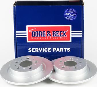 Borg & Beck BBD4372 - Гальмівний диск autozip.com.ua