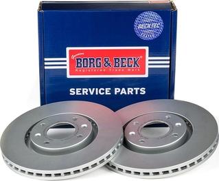 Borg & Beck BBD4246 - Гальмівний диск autozip.com.ua