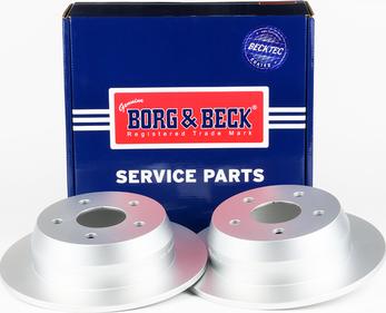 Borg & Beck BBD4248 - Гальмівний диск autozip.com.ua