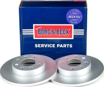 Borg & Beck BBD4258 - Гальмівний диск autozip.com.ua