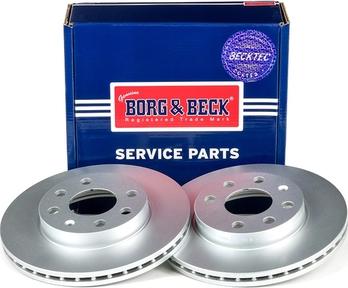 Borg & Beck BBD4252 - Гальмівний диск autozip.com.ua
