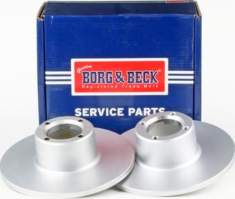 Borg & Beck BBD4264 - Гальмівний диск autozip.com.ua