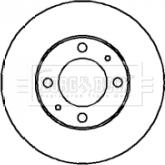 Borg & Beck BBD4266 - Гальмівний диск autozip.com.ua