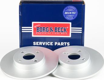 Borg & Beck BBD4207 - Гальмівний диск autozip.com.ua