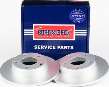 Borg & Beck BBD4287 - Гальмівний диск autozip.com.ua