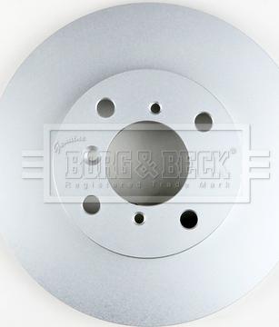 Borg & Beck BBD4230 - Гальмівний диск autozip.com.ua