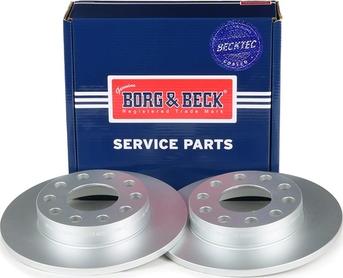 Borg & Beck BBD4273 - Гальмівний диск autozip.com.ua