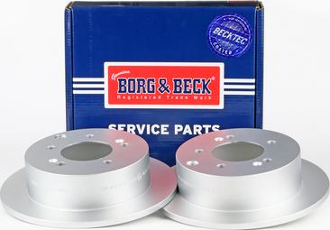 Borg & Beck BBD4795 - Гальмівний диск autozip.com.ua