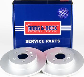 Borg & Beck BBD4798 - Гальмівний диск autozip.com.ua