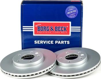 Borg & Beck BBD4797 - Гальмівний диск autozip.com.ua