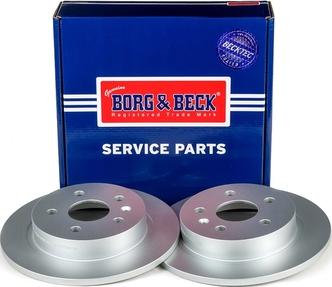 Borg & Beck BBD4757 - Гальмівний диск autozip.com.ua
