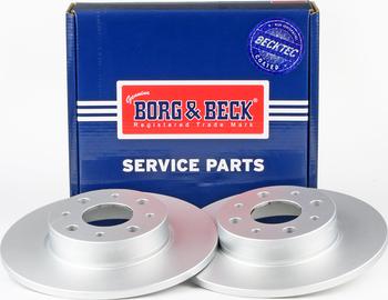 Borg & Beck BBD4761 - Гальмівний диск autozip.com.ua