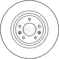 Borg & Beck BBD4706 - Гальмівний диск autozip.com.ua