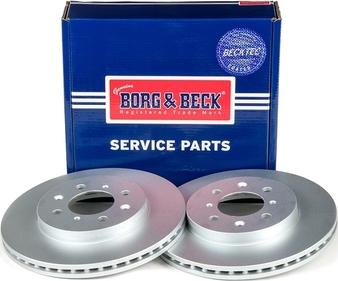 Borg & Beck BBD4716 - Гальмівний диск autozip.com.ua