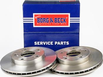 Borg & Beck BBD4718 - Гальмівний диск autozip.com.ua