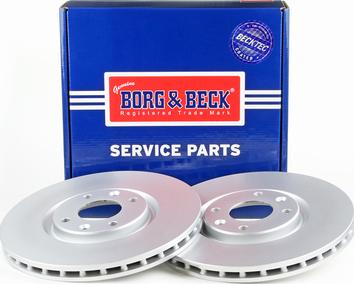 Borg & Beck BBD4717 - Гальмівний диск autozip.com.ua