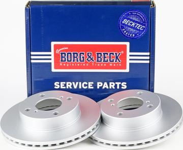 Borg & Beck BBD4787 - Гальмівний диск autozip.com.ua