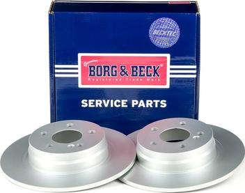 Borg & Beck BBD4723 - Гальмівний диск autozip.com.ua