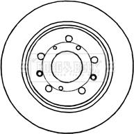 Borg & Beck BBD4778 - Гальмівний диск autozip.com.ua