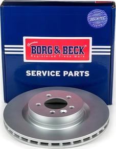 Borg & Beck BBD5999S - Гальмівний диск autozip.com.ua