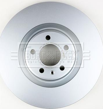 Borg & Beck BBD5992S - Гальмівний диск autozip.com.ua