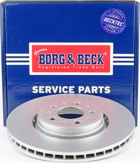 Borg & Beck BBD5955S - Гальмівний диск autozip.com.ua