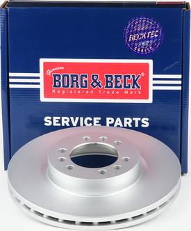 Borg & Beck BBD5956S - Гальмівний диск autozip.com.ua