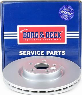 Borg & Beck BBD5960S - Гальмівний диск autozip.com.ua