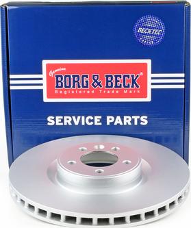 Borg & Beck BBD5967S - Гальмівний диск autozip.com.ua