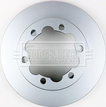 Borg & Beck BBD5904S - Гальмівний диск autozip.com.ua
