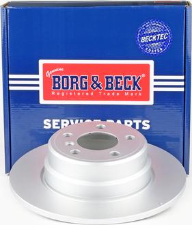 Borg & Beck BBD5900S - Гальмівний диск autozip.com.ua